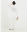 【TOTEME】Stand Collar Shirt／スタンドカラーシャツ