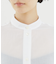 【TOTEME】Stand Collar Shirt／スタンドカラーシャツ
