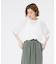 メッシュレースプルオーバー