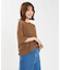 メッシュレースプルオーバー