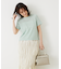 シャーリングボーダーTシャツ