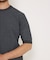 【セットアップ対応】ヘリンボーン サマーニット Tシャツ