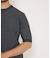 【セットアップ対応】ヘリンボーン サマーニット Tシャツ