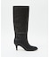●REMME ポインテッドヒールロングブーツ