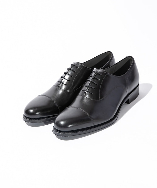 定番】グッドイヤーウェルト 内羽根 ストレートチップシューズ