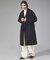 ウールライク オーバーサイズ ラップコート