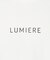 【LUMIERE】シルキー ロゴ プルオーバー