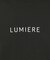 【LUMIERE】シルキー ロゴ プルオーバー