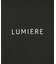 【LUMIERE】シルキー ロゴ プルオーバー