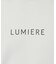 【LUMIERE】シルキー ロゴ プルオーバー