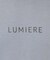 【LUMIERE】シルキー ロゴ プルオーバー