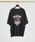 【AH ABAHOUSE】オーバーサイズ バンドTシャツ