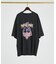 【AH ABAHOUSE】オーバーサイズ バンドTシャツ