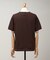ショートスリーブ ニットTシャツ