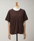 ショートスリーブ ニットTシャツ