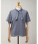 ショートスリーブ ニットTシャツ