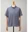 ショートスリーブ ニットTシャツ
