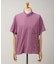 ショートスリーブ ニットTシャツ