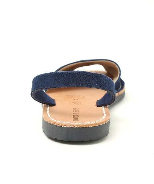 DON PEPE マヨルカ レザーサンダル｜アルフレッドバニスターの