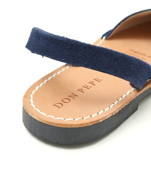 DON PEPE マヨルカ レザーサンダル｜アルフレッドバニスターの