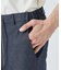 ストレッチデニムツイル テーパードパンツ