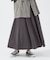 ナイロンストレッチロングスカート