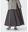 ナイロンストレッチロングスカート