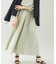 ナイロンストレッチロングスカート