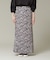 オリジナルプリントマーメイドマキシスカート