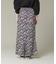 オリジナルプリントマーメイドマキシスカート