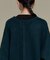 袖ボリュームニットコート