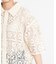 【WEB限定】パッチワークレースシャツ