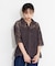 【WEB限定】パッチワークレースシャツ