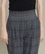 【セットアップ可能】チェックタックパンツ