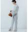 【COCUCA】フロント スリットパンツ