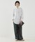 【ROHE】Wide Leg Double Pleated Trousers／ワ