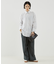 【ROHE】Wide Leg Double Pleated Trousers／ワ