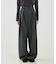 【ROHE】Wide Leg Double Pleated Trousers／ワ