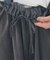 【手洗い可能】ベロアセミワイドパンツ