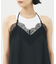 【COCUCA】SILKフレアキャミドレス