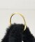 【CARUS】GOLD RING FUR BAG／ゴールドリングファーバッグ