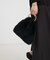 【CARUS】GOLD RING FUR BAG／ゴールドリングファーバッグ