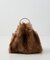 【CARUS】GOLD RING FUR BAG／ゴールドリングファーバッグ