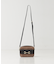 【Oggi掲載】Cassetta/レザーBITミニショルダーBAG