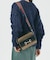 【Oggi掲載】Cassetta/レザーBITミニショルダーBAG