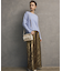 【Oggi掲載】Cassetta/レザーBITミニショルダーBAG
