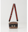 【Oggi掲載】Cassetta/レザーBITミニショルダーBAG