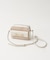 【Oggi掲載】Cassetta/レザーBITミニショルダーBAG