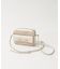 【Oggi掲載】Cassetta/レザーBITミニショルダーBAG