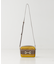 【Oggi掲載】Cassetta/レザーBITミニショルダーBAG